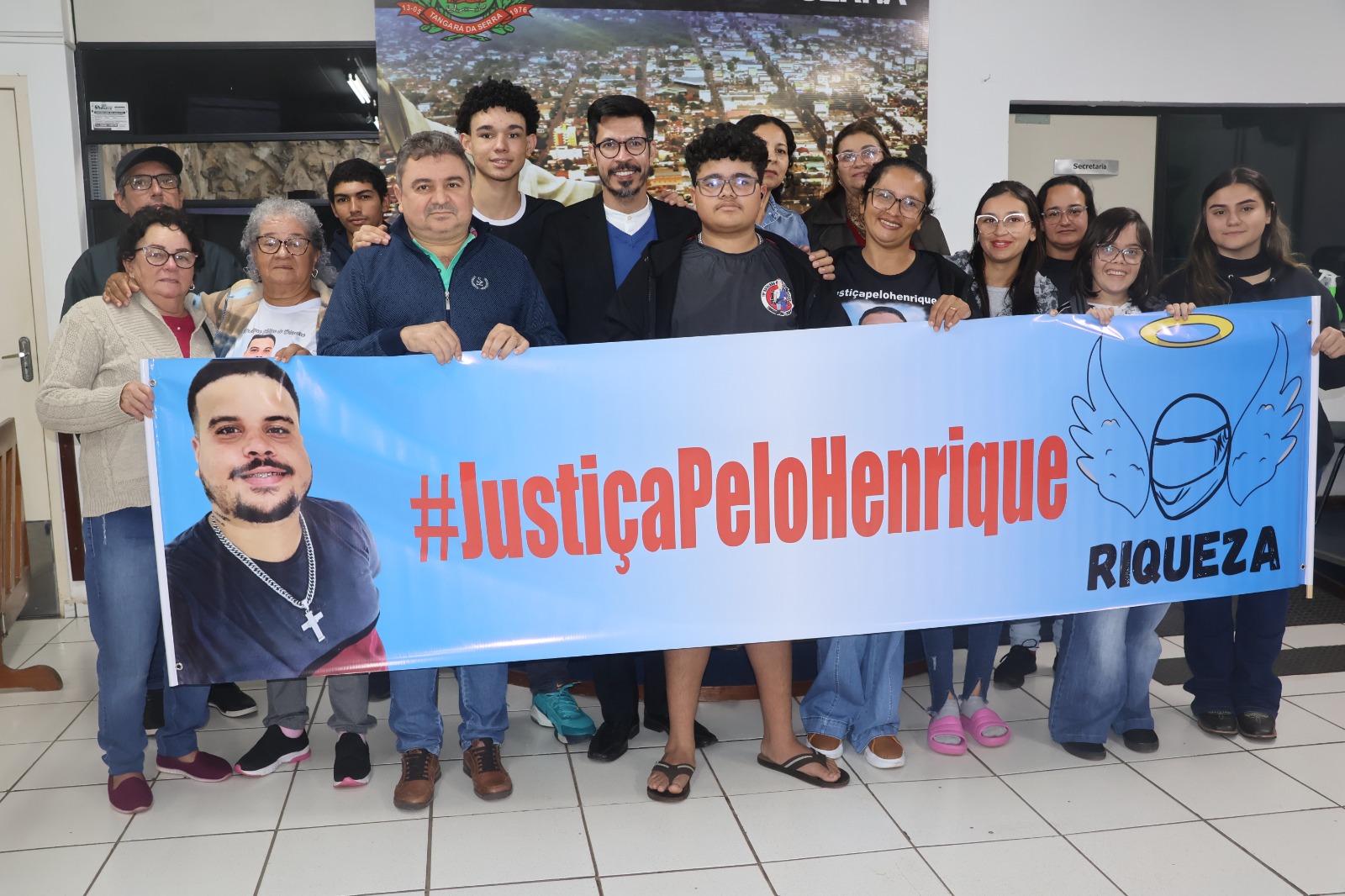 Legislativo homenageia 'Henrique Felipe de Oliveira' com nominação de Rua no Bairro N. Senhora Aparecida 
