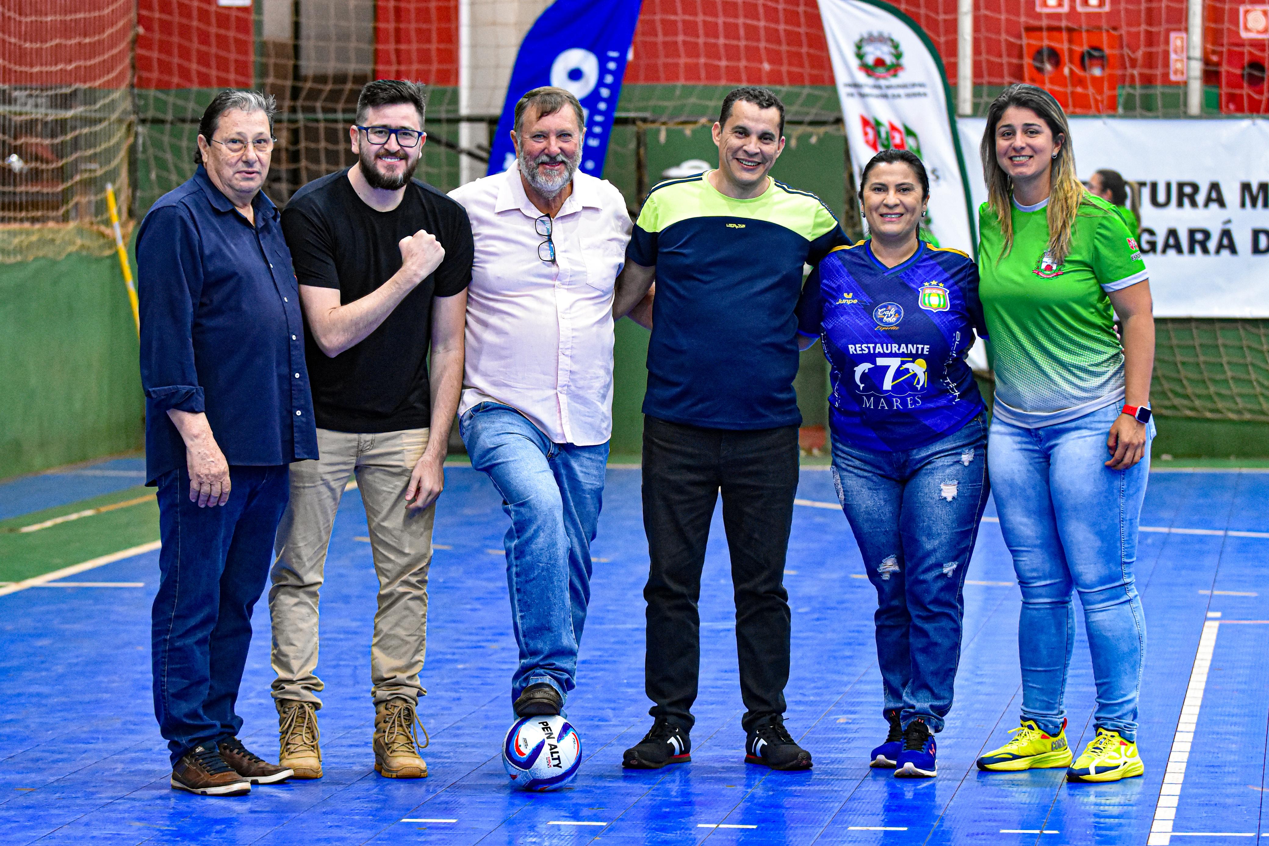 Legislativo prestigia abertura do 4º Jogos dos Comerciários e reforça incentivo ao esporte