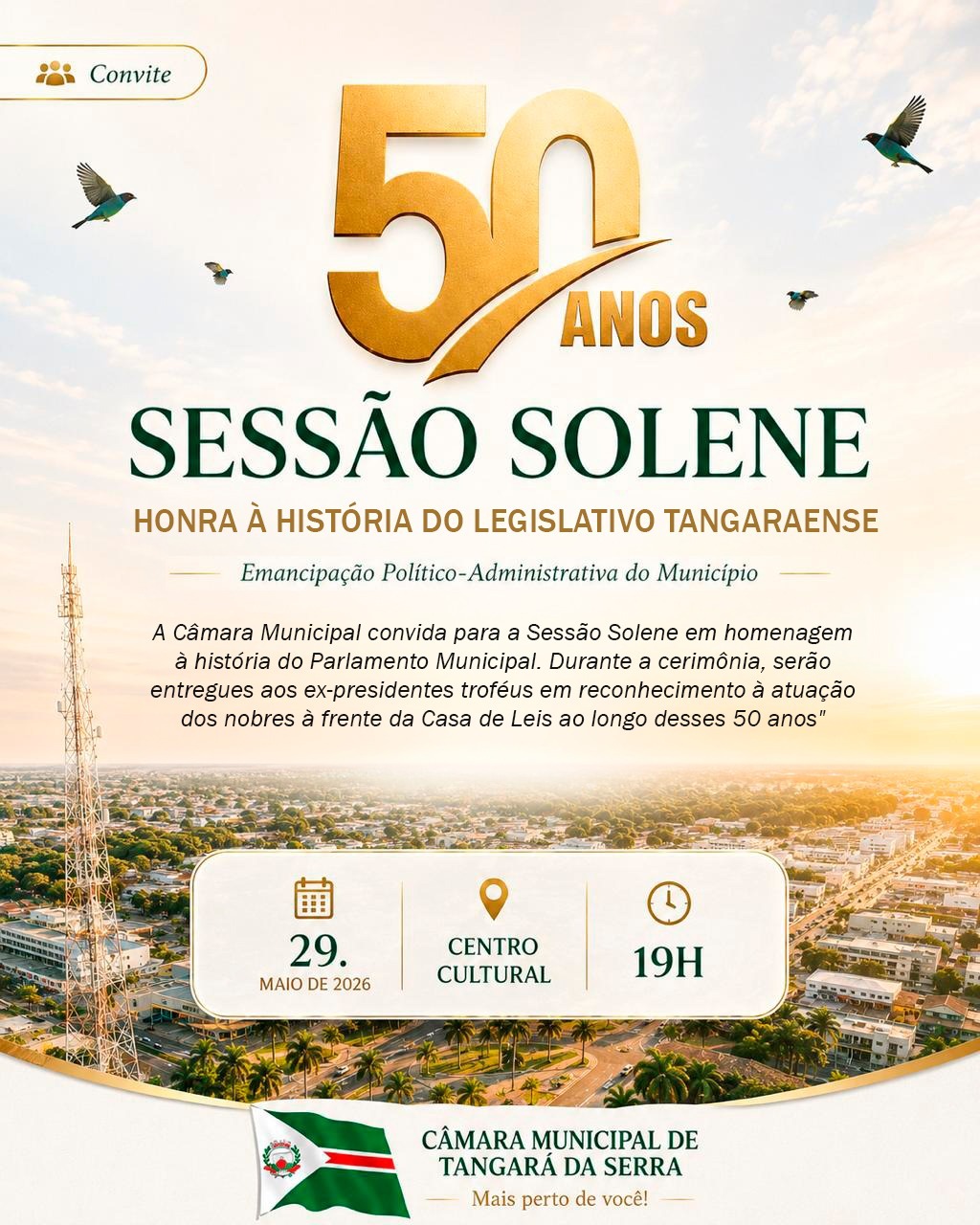 Legislativo promove nesta sexta-feira (29) cerimônia em homenagem aos ex-presidentes da Casa 