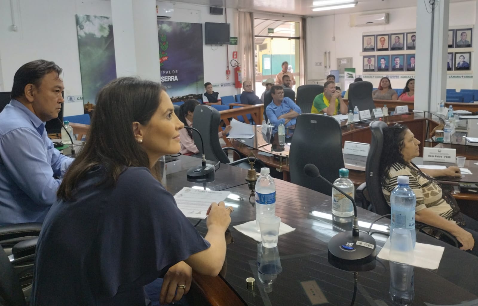 Legislativo recebe visita institucional da deputada federal Amália Barros (PL)