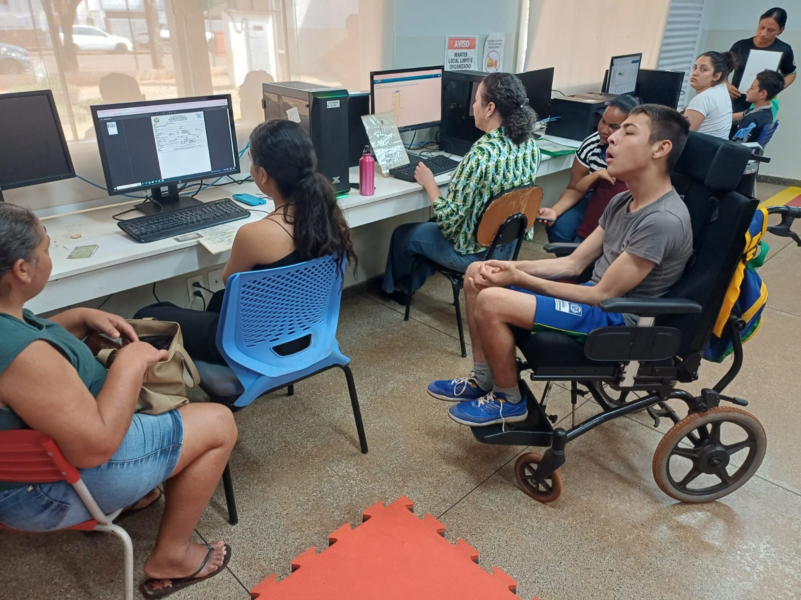 Legislativo reforça compromisso social em apoio ao Mutirão da Cidadania realizado na Triângulo