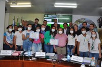 Liga Acadêmica de Enfermagem Oncológica (UNEMAT) é homenageada por apoio ao paciente com câncer