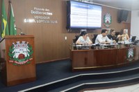 LOA 2026 prevê orçamento de R$ 18,8 milhões para a Câmara Municipal