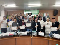 MOÇÃO: Câmara homenageia músicos e DJs de Tangará da Serra 