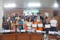 Moção: Câmara reconhece o trabalho das Associações Flor da Serra e Nova Conquista 
