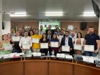 Moção: corretores de imóveis são homenageados pelo Legislativo