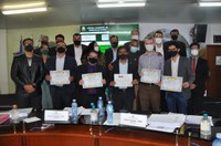 MOÇÃO: diretoria da OAB, gestão 2019/2021 é homenageada pela Câmara 