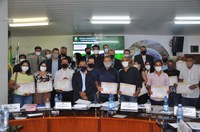 Moção: institutos ‘Resgate João l. Pizzato’ recebem homenagem da Câmara