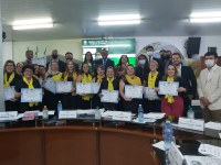 Mulheres empreendedoras da BPW recebem moção em homenagem 