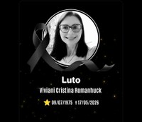 NOTA DE PESAR – Viviane Cristina Romanhuck 