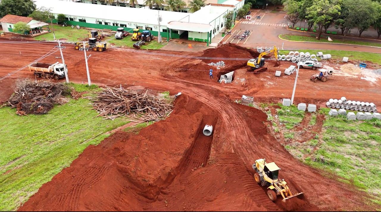 Parlamento aprova crédito de R$ 2,7 milhões para ampliação da rede de drenagem 