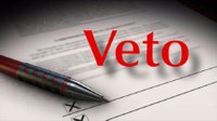 Parlamento derruba vetos do Executivo a projetos de autoria do Legislativo