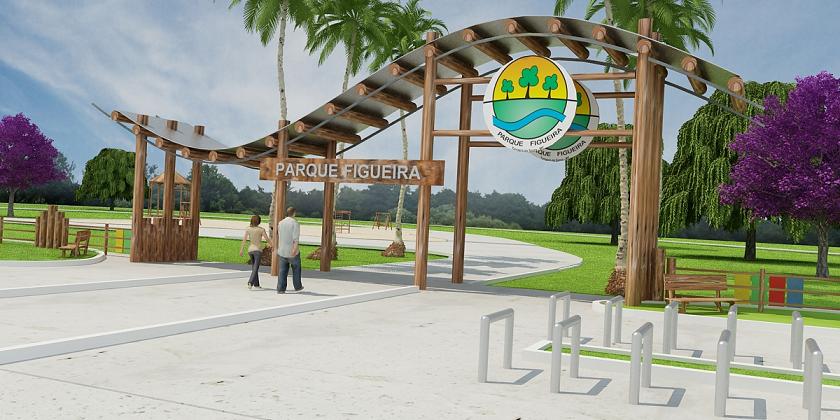 Parque Figueira: autorizada a devolução de saldo não utilizado ao Governo Federal 