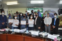 Pastoral Familiar é homenageada pela Câmara Municipal 