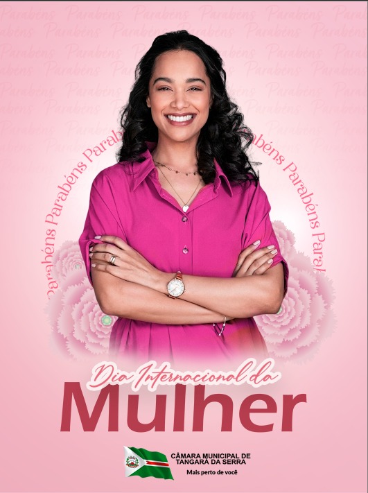 Personalidades tangaraenses serão homenageadas com o título ‘Mulher Cidadã’ nesta sexta (24)