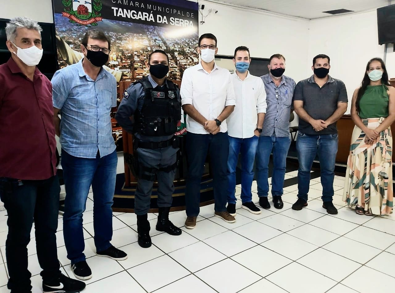 Poder Legislativo e Polícia Militar se unem em prol da segurança pública 