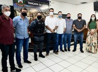 Poder Legislativo e Polícia Militar se unem em prol da segurança pública 