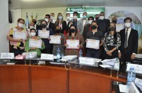 Presidentes de bairros são homenageados por serviços prestados a comunidade tangaraense 