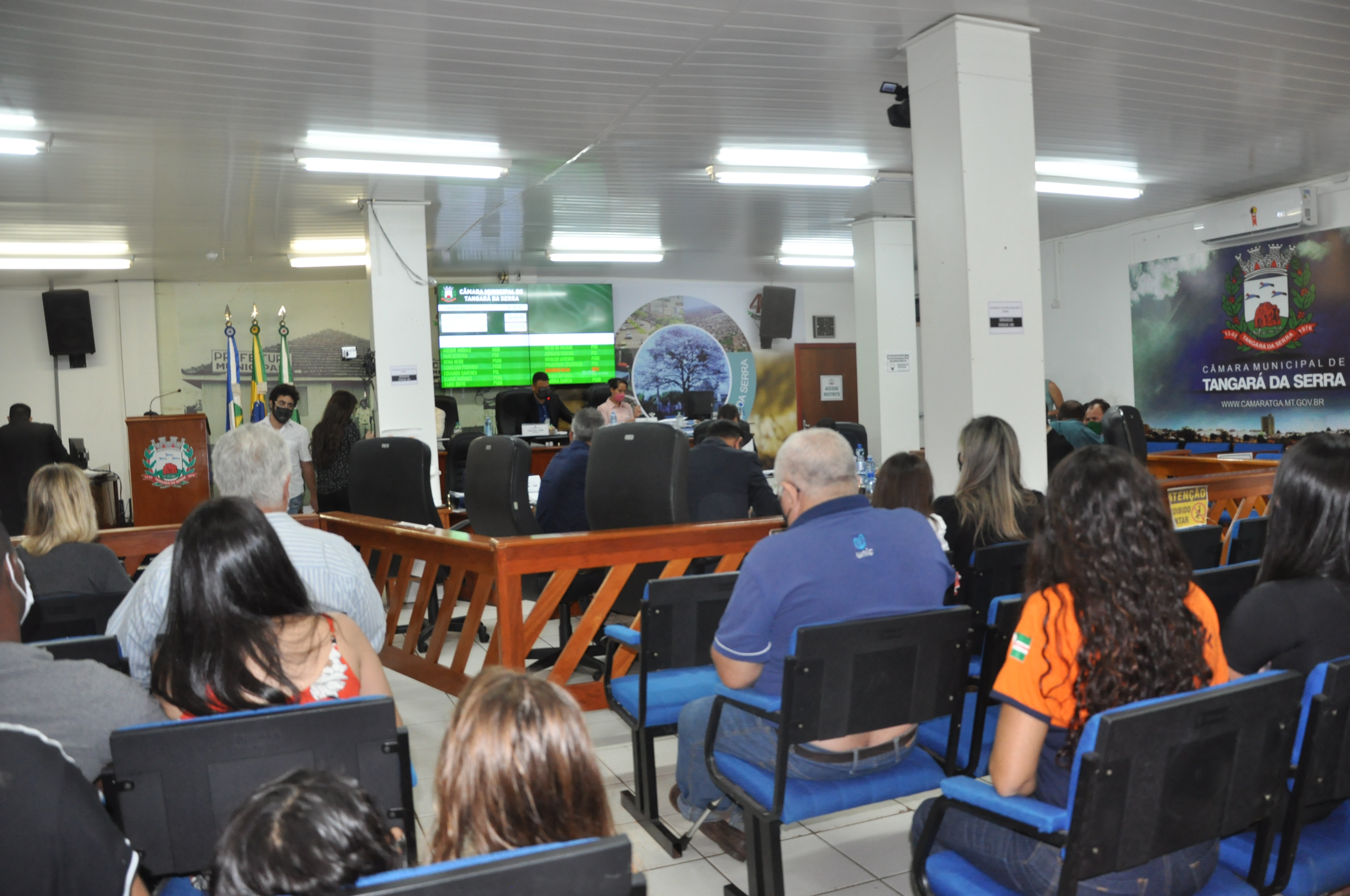 Balanço positivo com intenso trabalho marca o primeiro ano da 11ª Legislatura