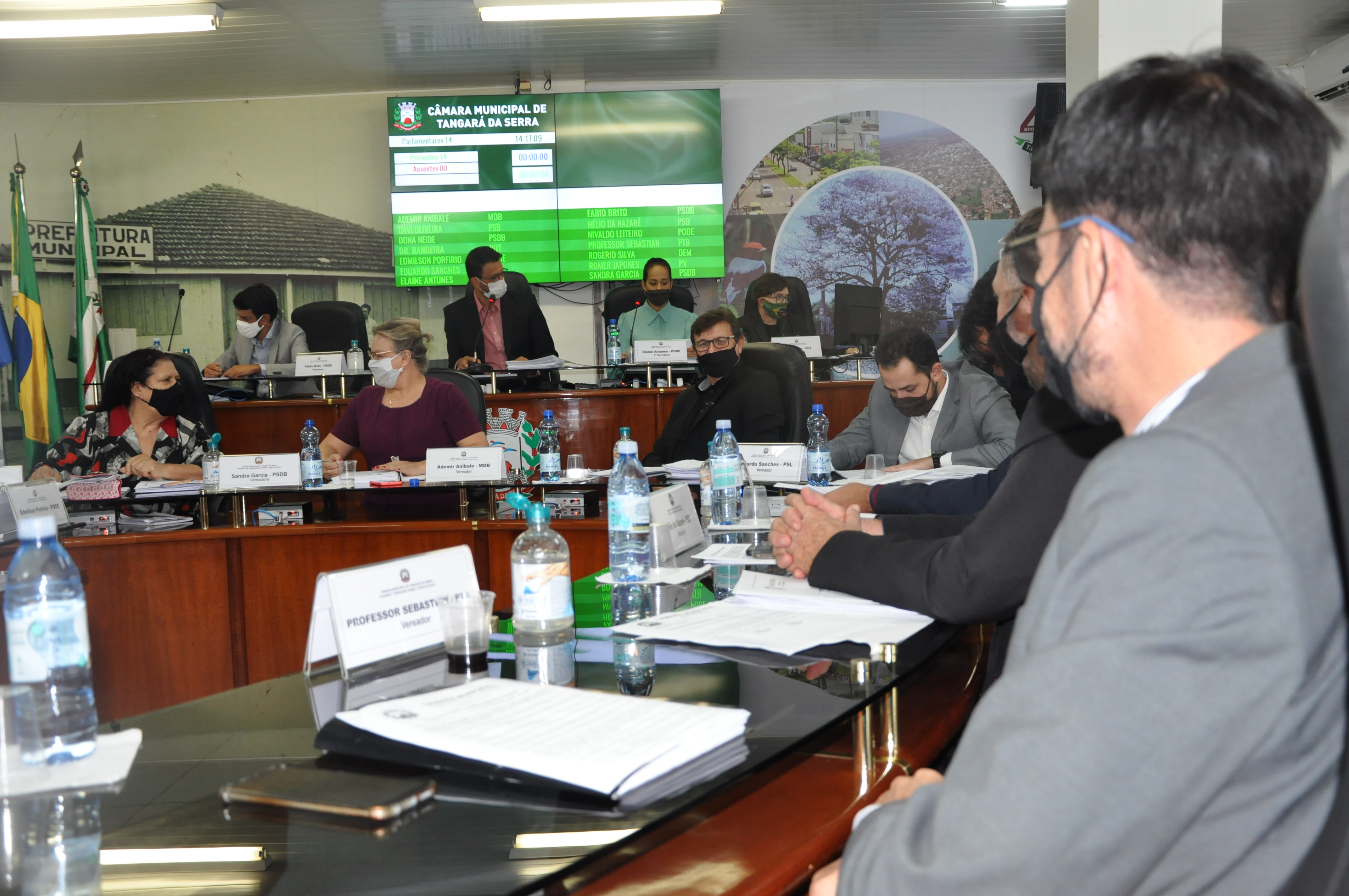 Projeto de autoria do Legislativo reconhece a prática de atividade física como essencial em Tangará 