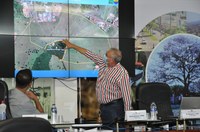 Projeto que visa a recarga dos lençóis freáticos do Rio Queima-Pé é apresentado aos vereadores 