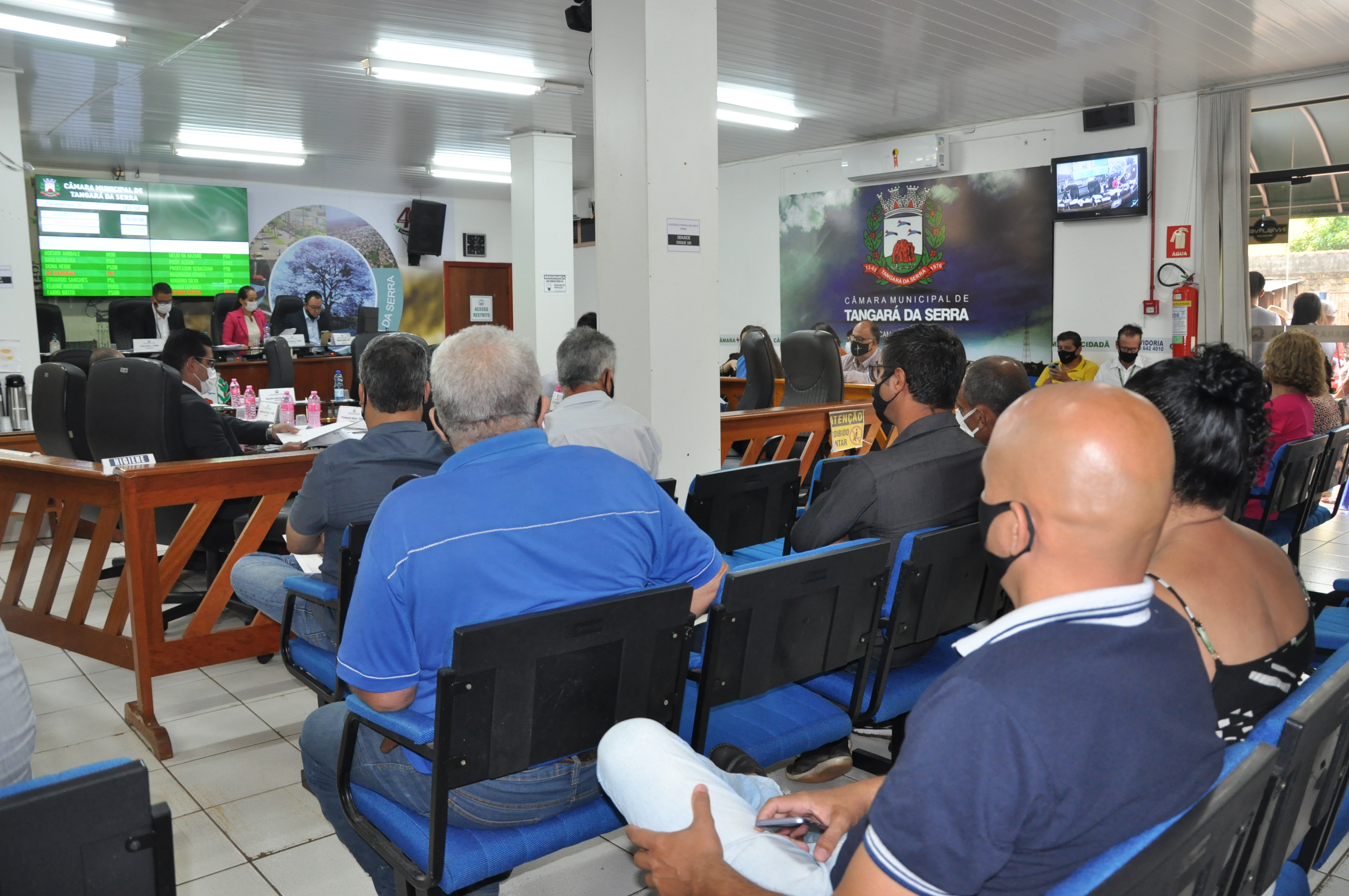 Recurso de R$ 178 mil aprovado pelo Legislativo viabilizará reforma do CRAS da Vila Araputanga 