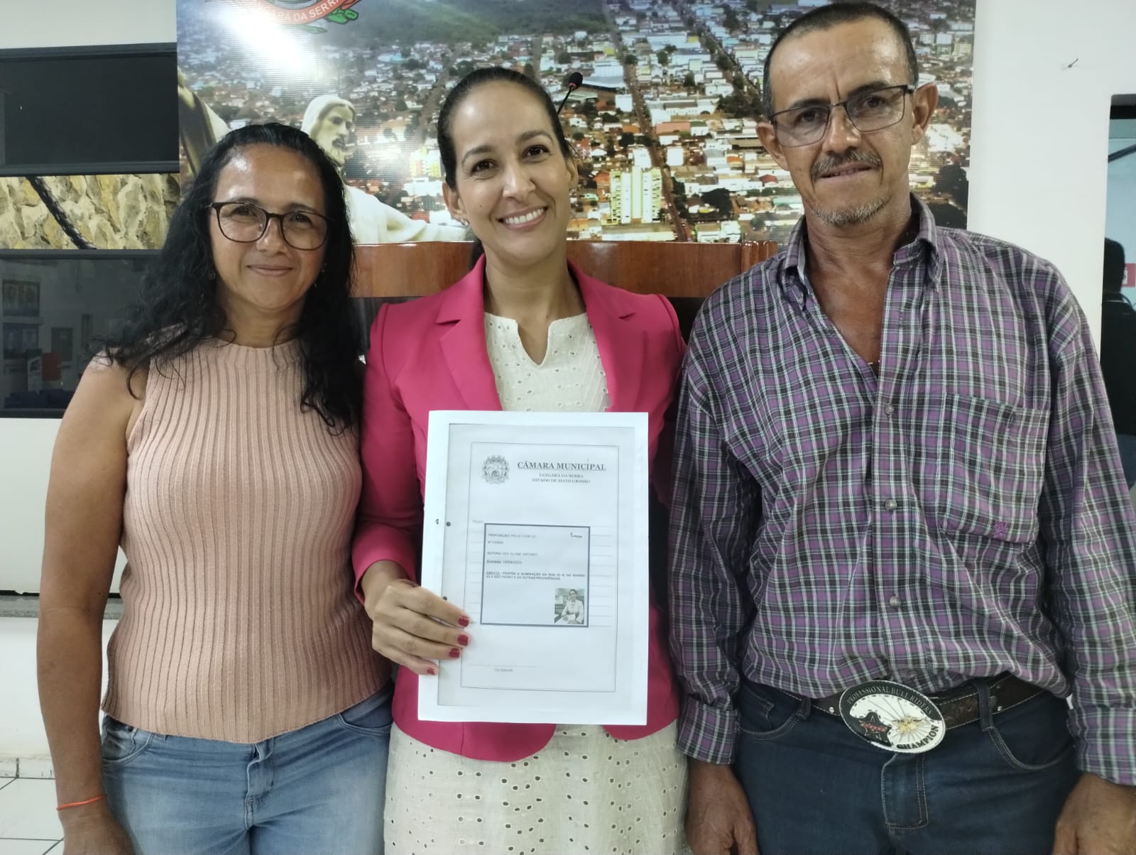 Rua do Bairro Vila São Pedro, será nominada em homenagem a João Chagas de Oliveira