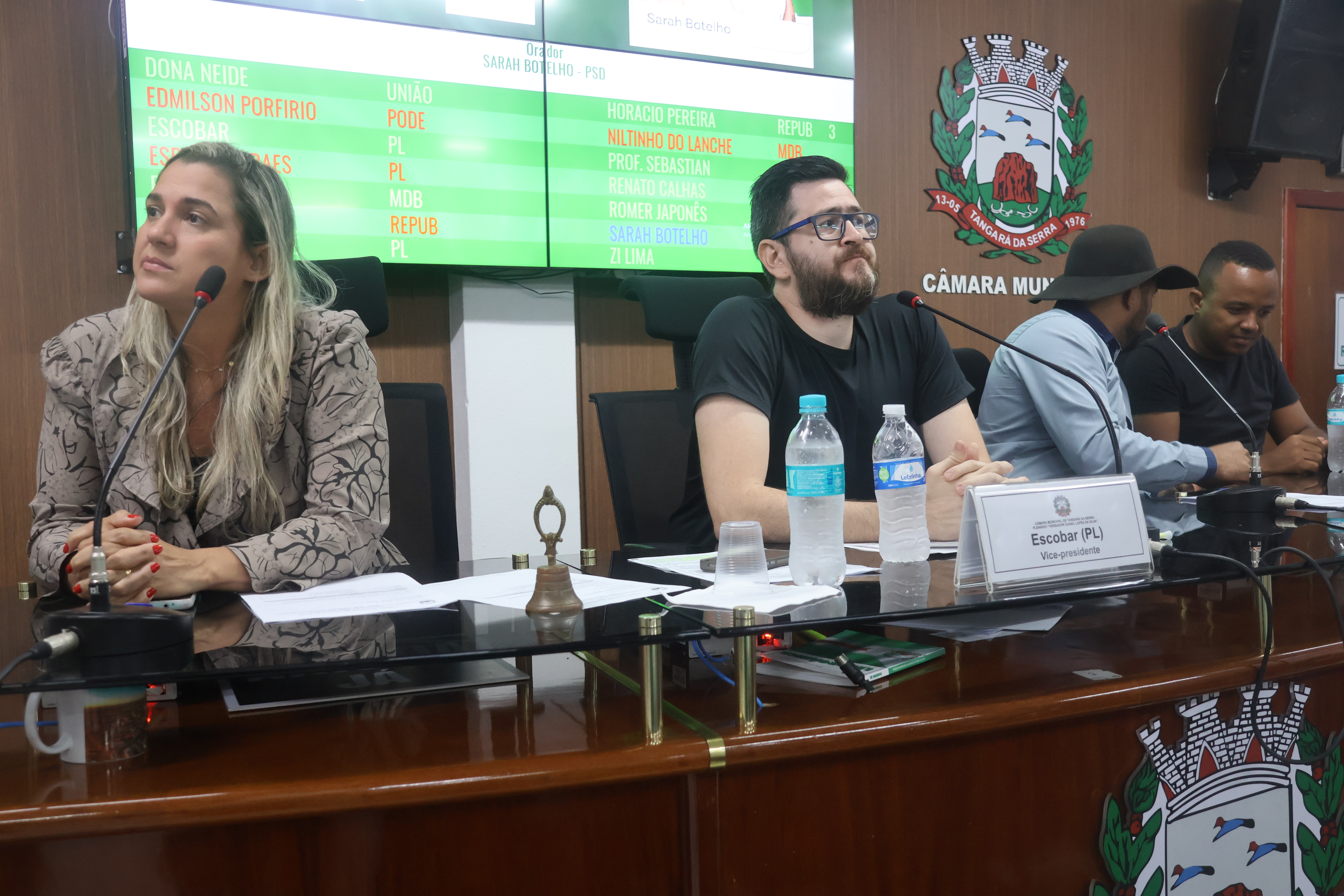 Sessão Extraordinária é suspensa por decisão judicial