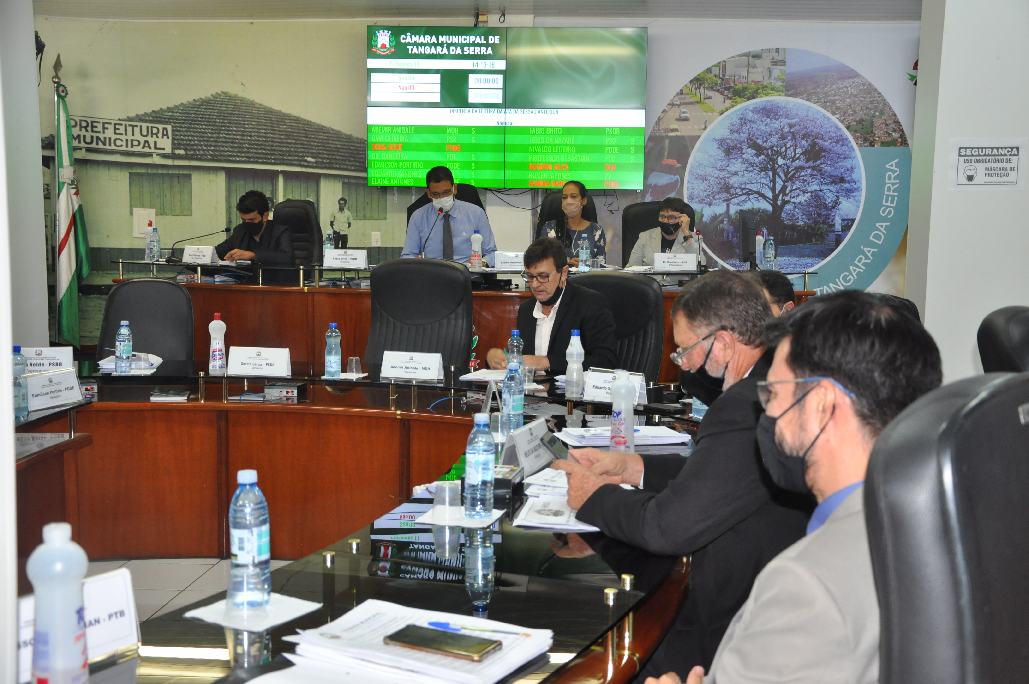 Extraordinária: vereadores votam nesta quinta (08), liberação de R$ 4,2 milhões para a saúde 