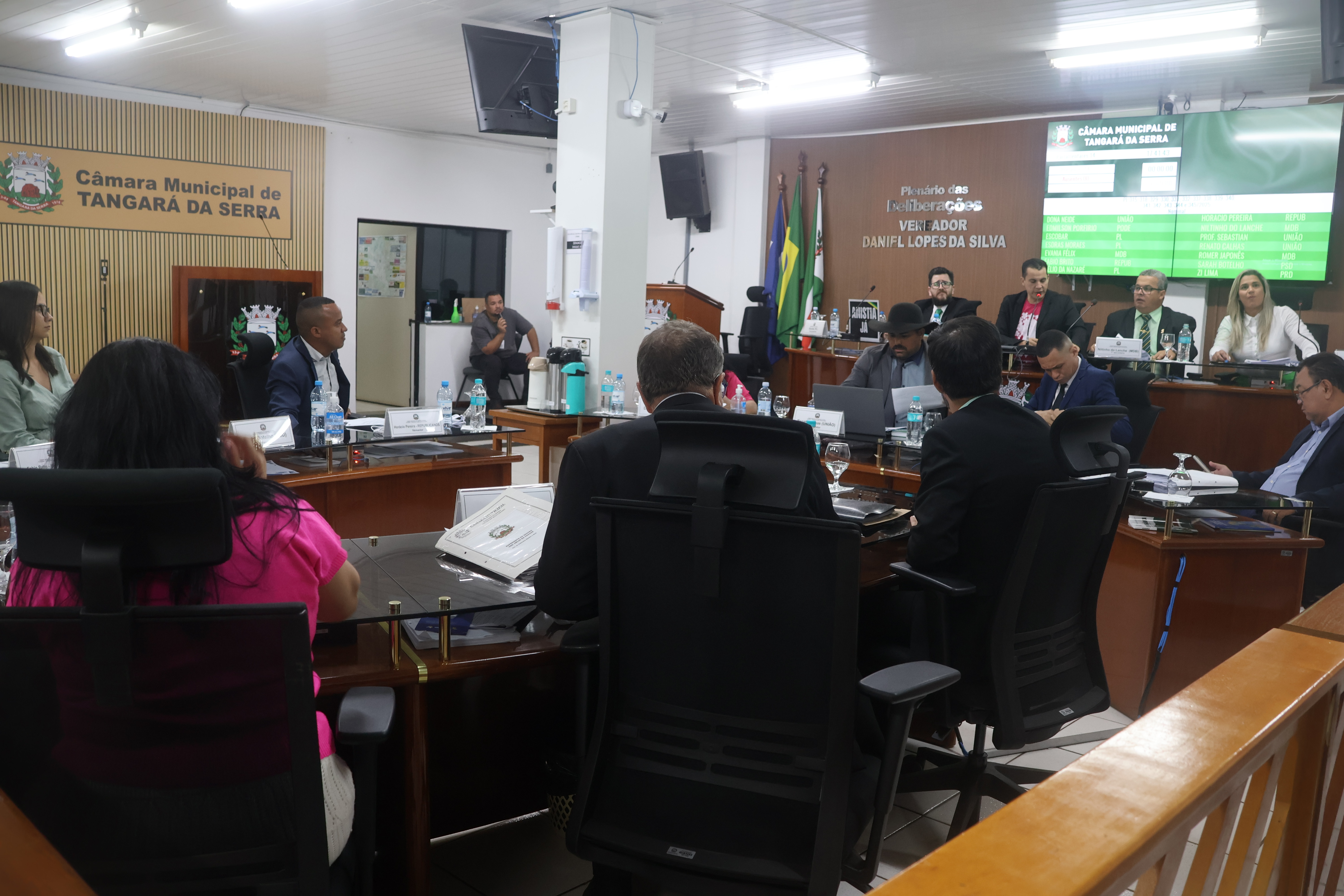 Sessões da Câmara exibidas em novo formato às quartas, na TV Aberta