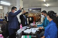 Suplentes assumem a vereança por 30 dias na Câmara de Tangará da Serra 