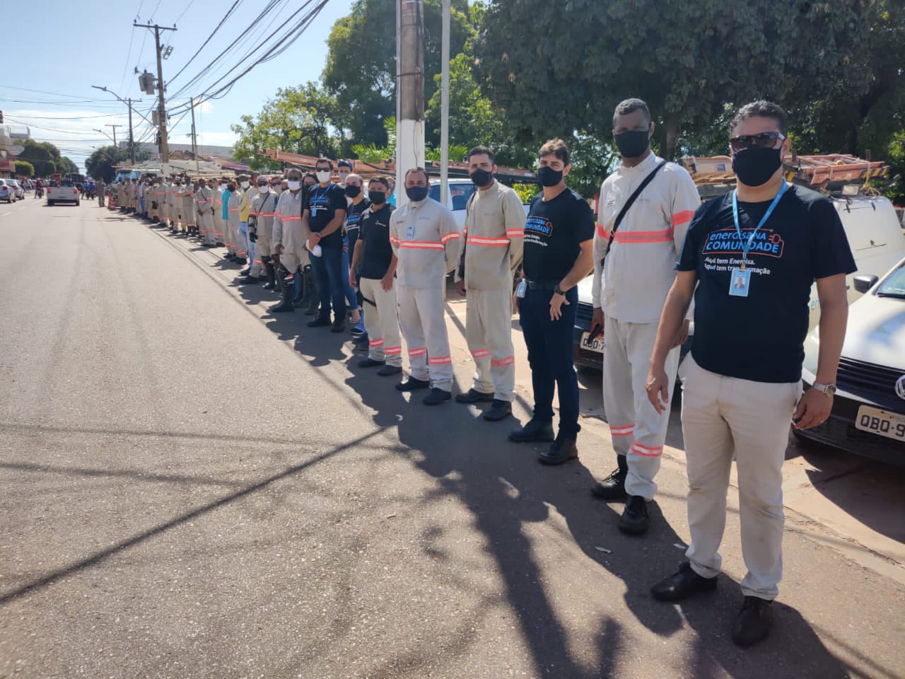 UTILIDADE PÚBLICA: Energisa promove mutirão de serviços em Tangará 