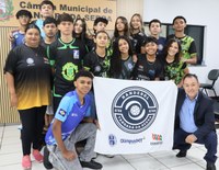 Utilidade pública: vereadores reconhecem atuação da Associação de Handebol 