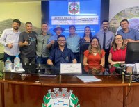 Vereadores acompanham audiência pública de apresentação do PPA - 2022/25 e LDO exercício 2024