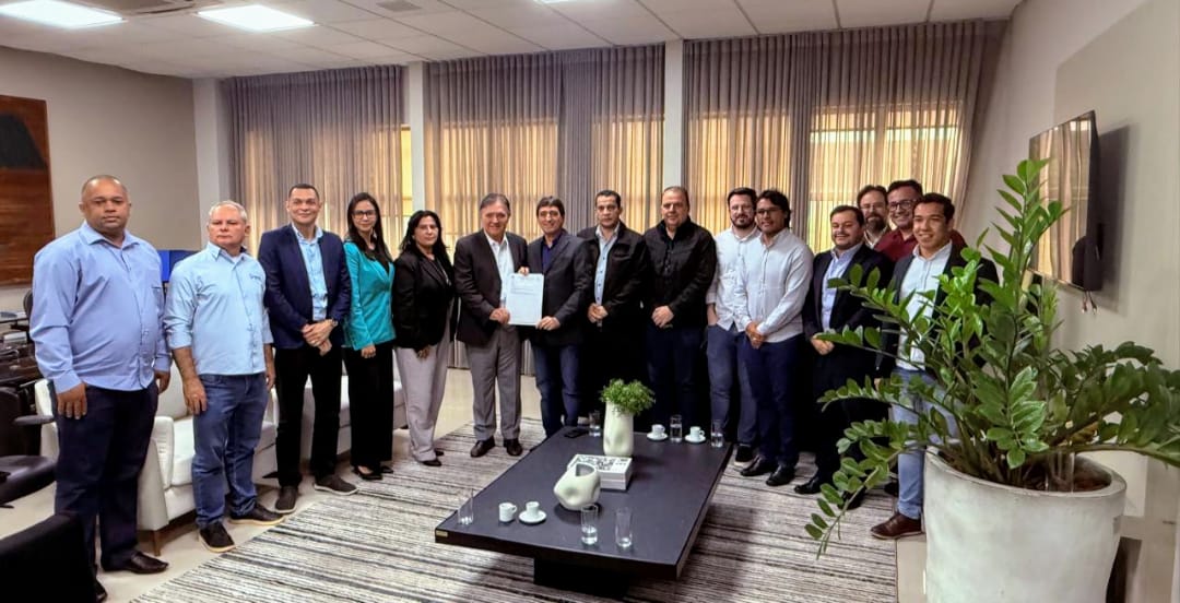 Vereadores acompanham protocolo de documentos da PPP junto ao TCE-MT