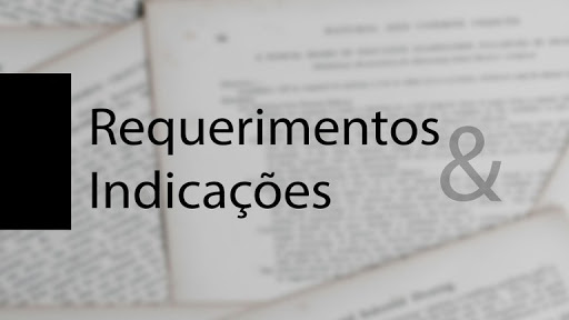 Vereadores aprovam oito requerimentos e 19 indicações para atender demandas da comunidade