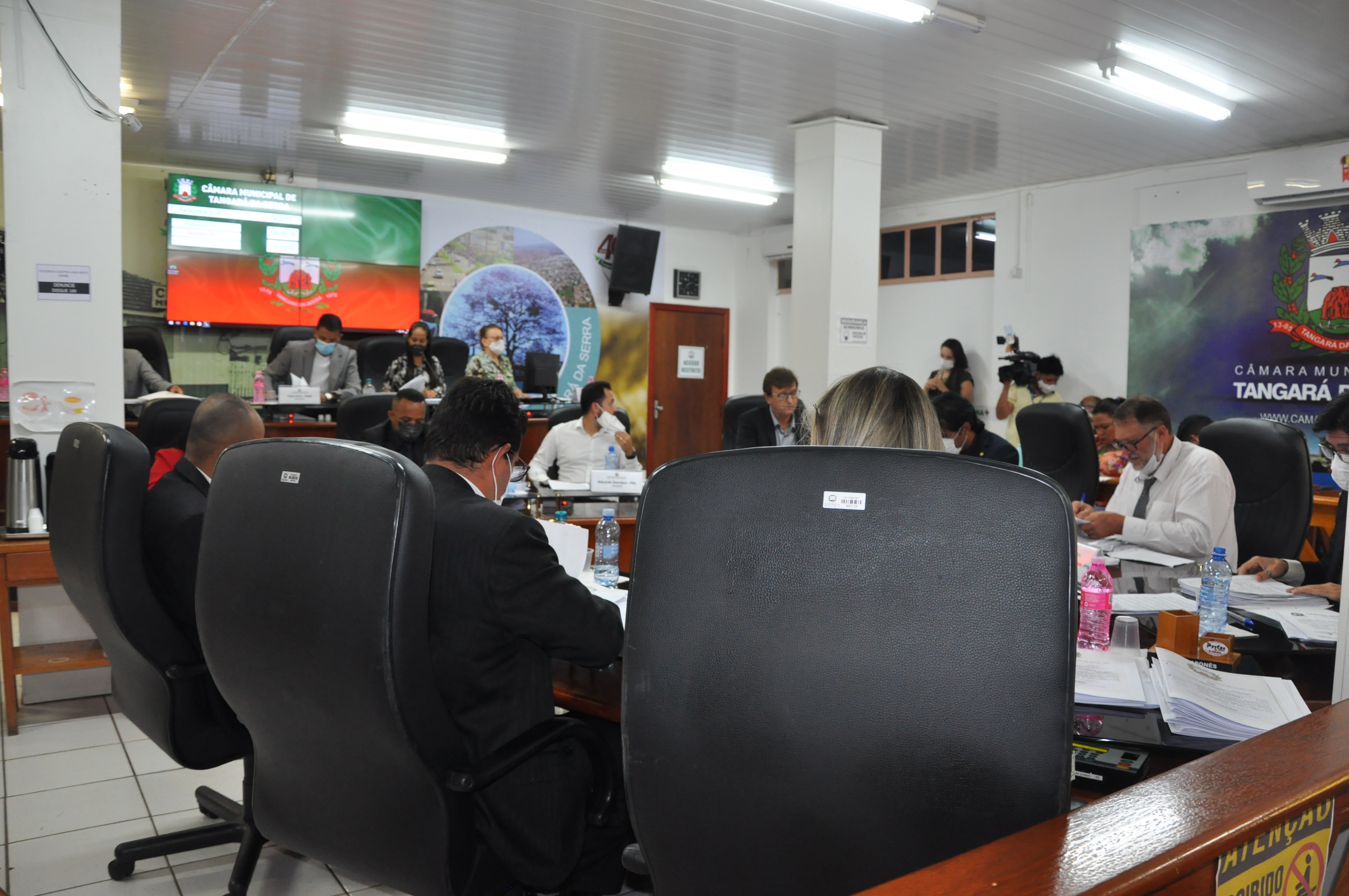 Vereadores aprovam R$ 3 milhões para ações emergenciais do SAMAE 