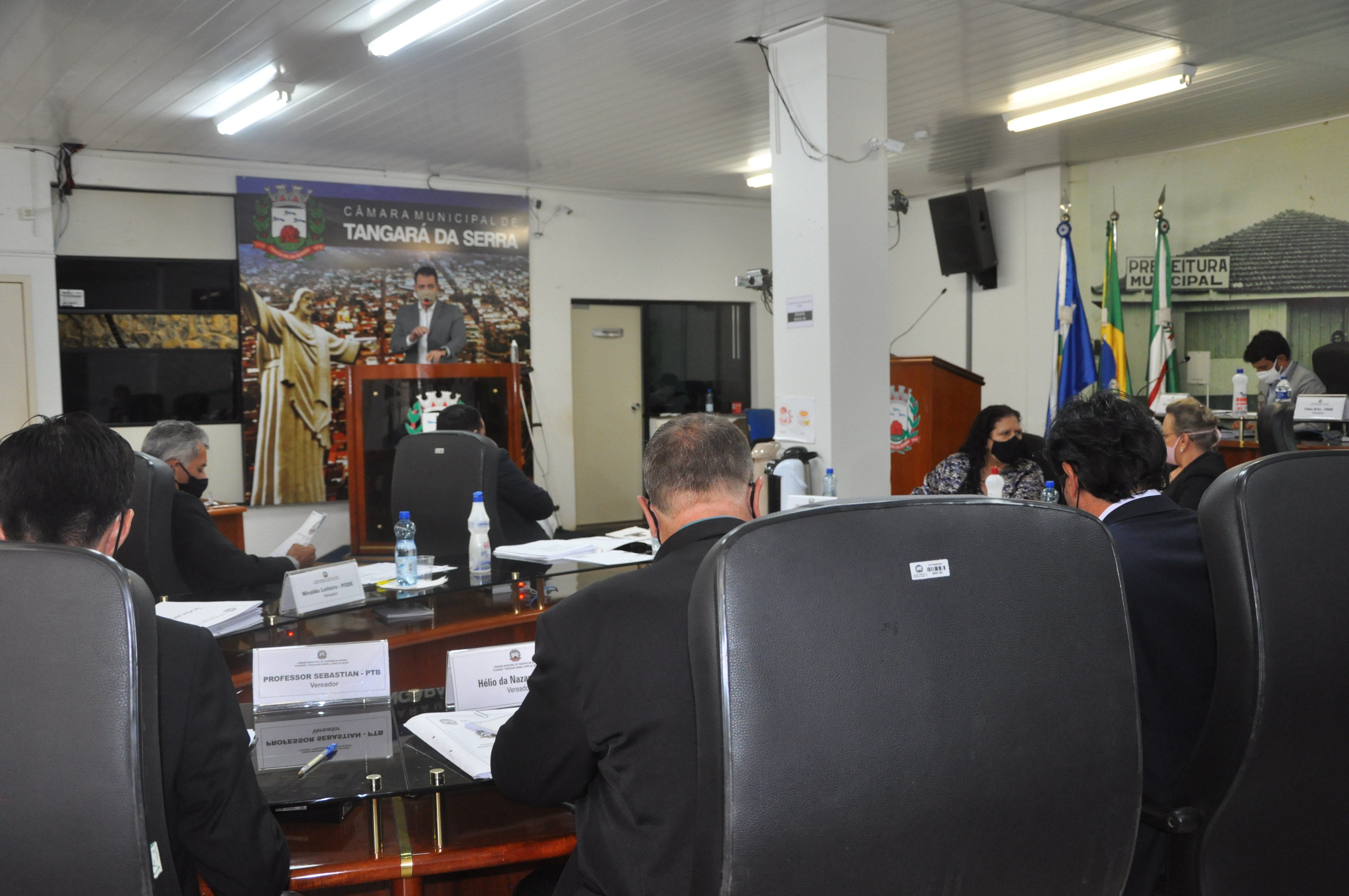 Vereadores aprovam recurso para construção de galpão da Cooperativa de Material Reciclável 