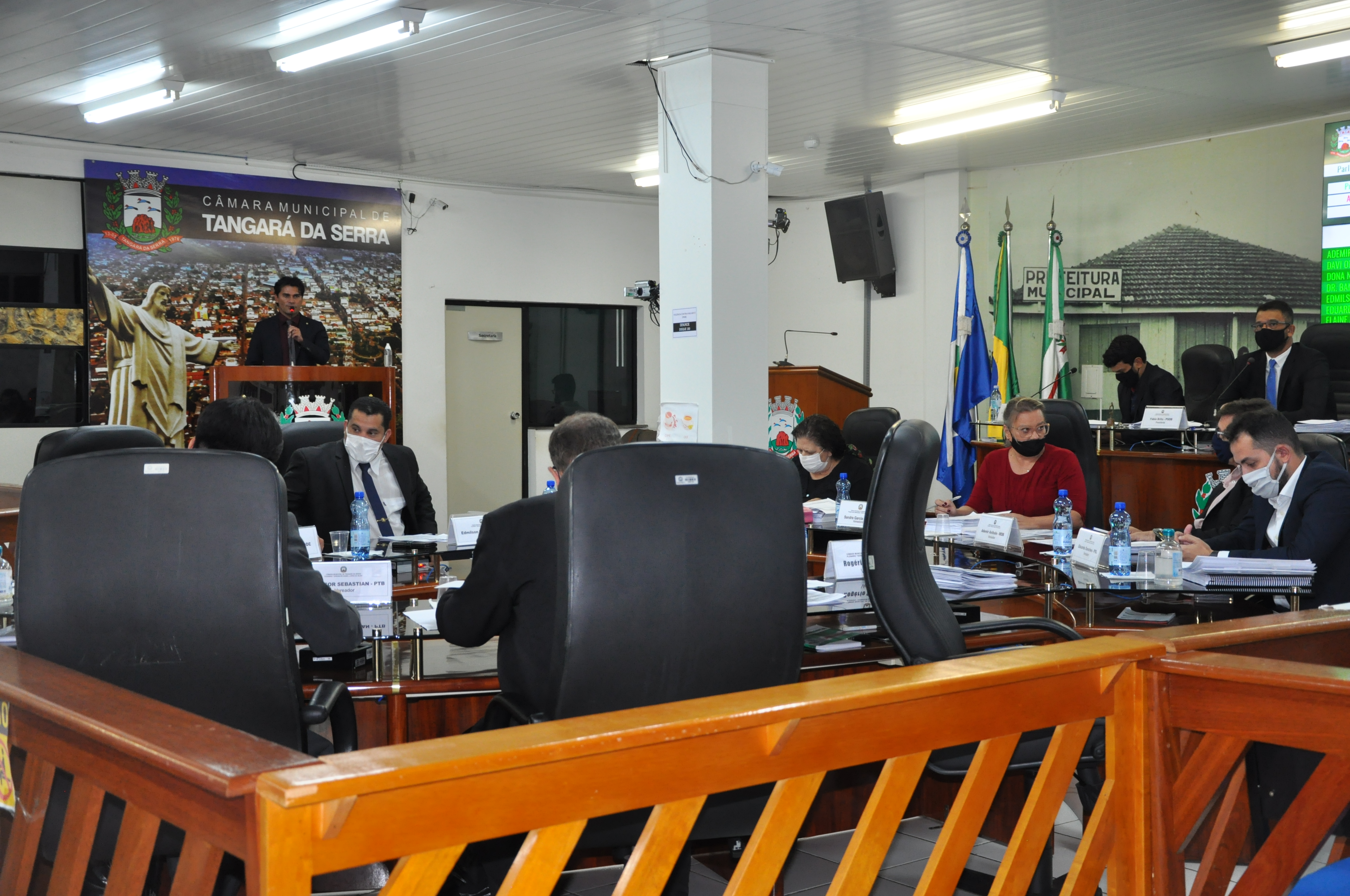 Vereadores autorizam devolução de recurso no valor de R$ 58 mil para o Tribunal de Justiça  