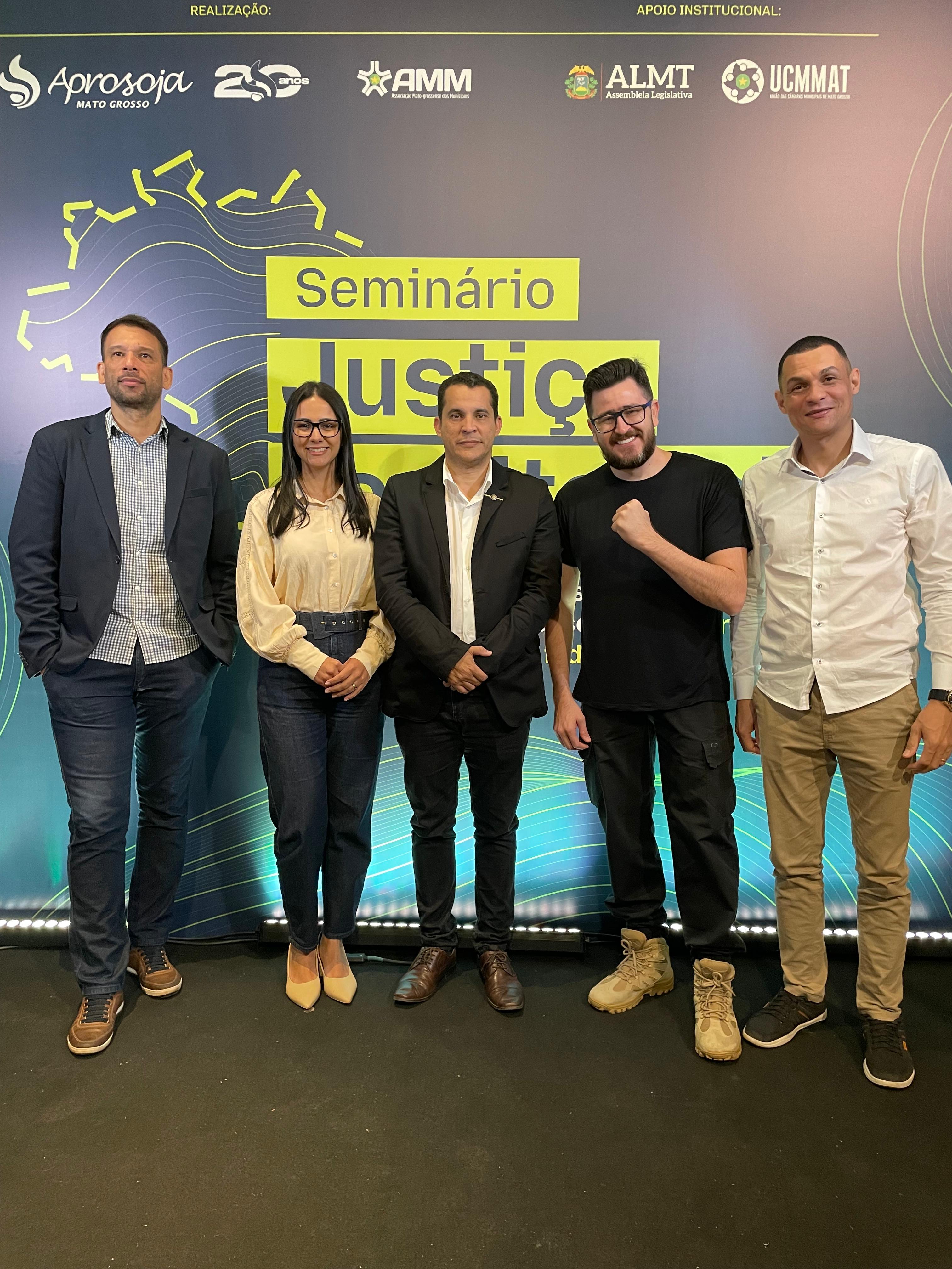 Vereadores participam de seminário sobre demarcação de terras indígenas