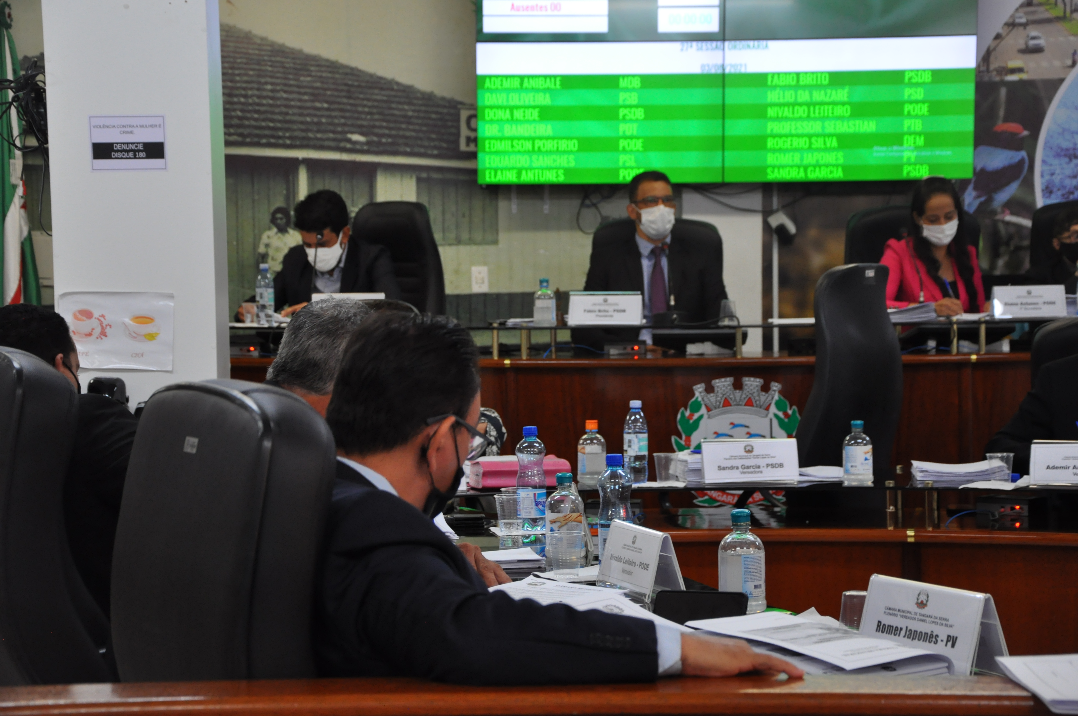 Vereadores reprovam veto do Executivo a Lei que cria Programa de Cadastro Permanente para Deficientes Físicos 