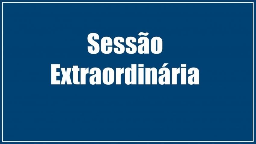 Vereadores se reúnem nesta sexta-feira (27) para a 2ª Sessão Extraordinária de 2025
