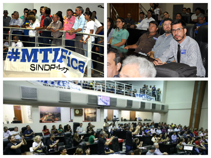 Vereadores tangaraenses participam de audiência pública contra proposta de extinção da Empaer-MT