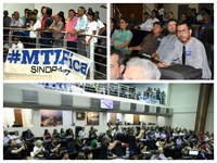 Vereadores tangaraenses participam de audiência pública contra proposta de extinção da Empaer-MT